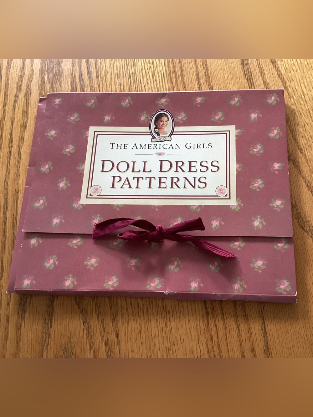 American Girl Doll Dress Patterns - Josefina
